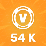 Fortnite 54000 V-Bucks